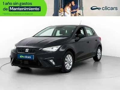 Usado Seat Ibiza Style 116 CV (85 kW) 2024 Negro Utilitario