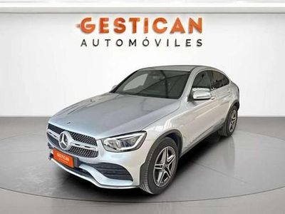 Usado Mercedes GLC350 320 CV (235 kW) 2021 Plateado SUV