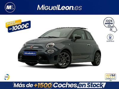 Gris Usado 2021 Abarth 595 Utilitario | 19.985 € (Caro)