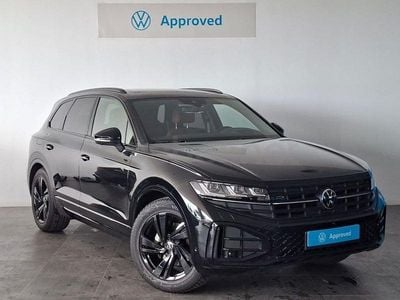 Usado VW Touareg R-line 231 CV (169 kW) 2025 Negro SUV