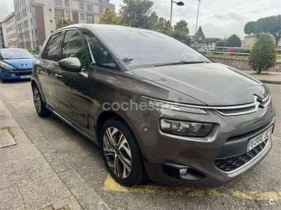 Usado Citroën C4 Picasso Feel 120 CV (88 kW) 2016 Gris / plata Monovolumen