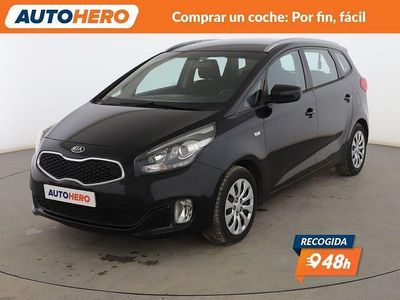 Negro Usado 2014 Kia Carens Monovolumen | 11.999 € (Precio justo)