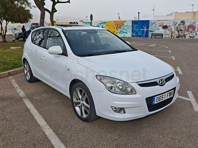 Usado Hyundai i30 Premium 140 CV (102 kW) 2007 Blanco Utilitario
