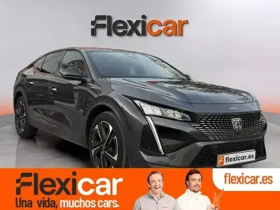 Usado Peugeot 408 Allure 131 CV (96 kW) 2023 Gris SUV