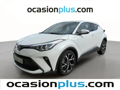 Begagnad Toyota C-HR Advance 122 HK (89 kW) 2021 Vit SUV