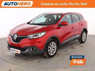 Usado Renault Kadjar Zen 110 CV (80 kW) 2016 Rojo SUV