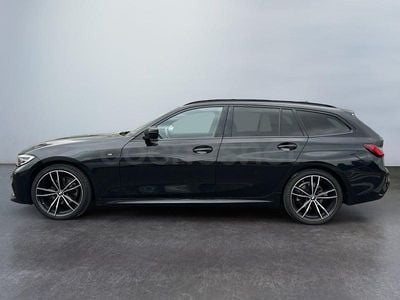 Usado BMW 320 190 CV (139 kW) 2020 Negro Familiar