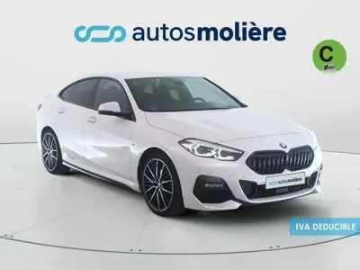Usado BMW 218 Comfort Edition 150 CV (110 kW) 2021 Blanco Coupe