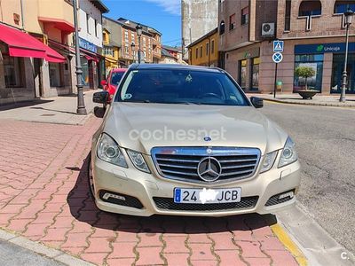 Usado Mercedes E350 Avantgarde 231 CV (169 kW) 2010 Beige Berlina
