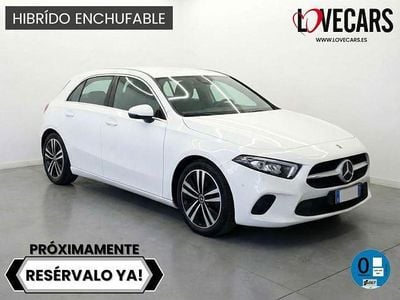 Usado Mercedes A250 Advantage 218 CV (160 kW) 2023 Blanco Berlina