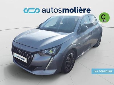 Usado Peugeot 208 Allure 100 CV (73 kW) 2023 Gris Utilitario