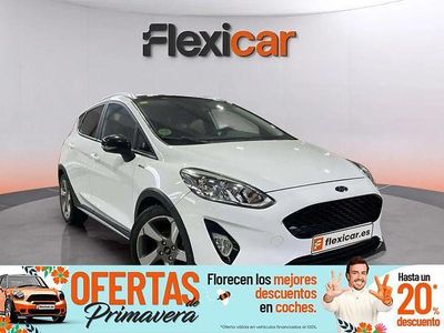 Usado Ford Fiesta Active 86 CV (63 kW) 2018 Blanco Utilitario