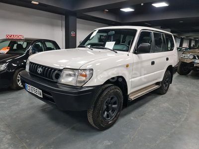 Blanco Usado 1998 Toyota Land Cruiser SUV | 12.300 € (Un poco caro)