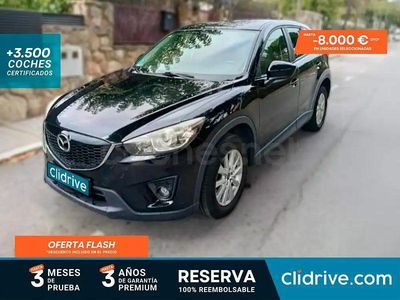 Usado Mazda CX-5 Style 150 CV (110 kW) 2014 Negro SUV