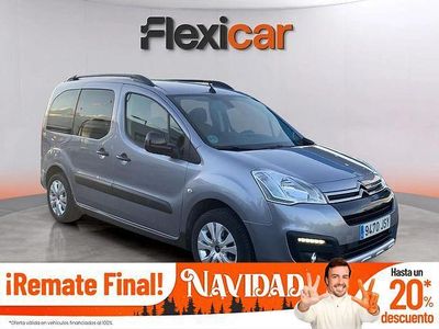 Gris Usado 2016 Citroën Berlingo Feel Monovolumen | 11.490 € (Precio justo)