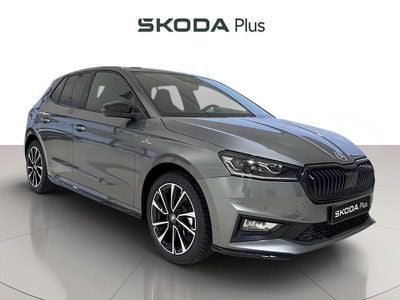 Nuevo Skoda Fabia Monte Carlo 116 CV (85 kW) 2025 Gris Utilitario