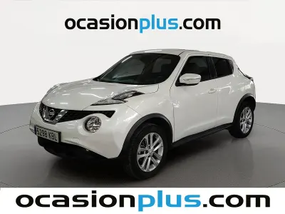 Usado Nissan Juke N-Connecta 116 CV (85 kW) 2017 Blanco SUV