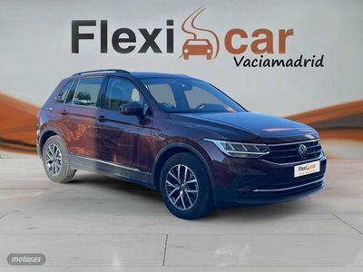 Marrón Usado 2021 VW Tiguan Life SUV | 22.890 € (Precio justo)