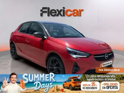 Usado Opel Corsa Edition 101 CV (74 kW) 2023 Rojo Utilitario