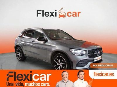 Gris Usado 2020 Mercedes GLC200 SUV | 33.490 € (Precio justo)