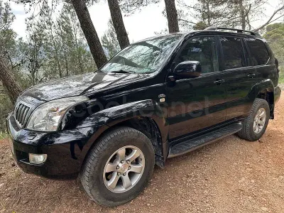 Occasion Toyota Land Cruiser 173 PK (127 kW) 2007 Zwart SUV