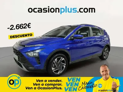 Usado Hyundai Bayon 100 CV (73 kW) 2023 Azul SUV