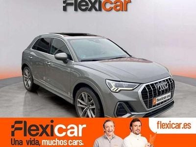 Usado Audi Q3 S-Line 150 CV (110 kW) 2019 Gris SUV