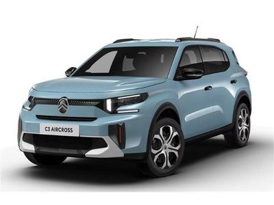 Usado Citroën C3 Aircross 101 CV (74 kW) 2024 Azul montecarlo SUV