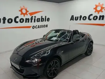 Usado Mazda MX5 160 CV (117 kW) 2016 Negro Descapotable