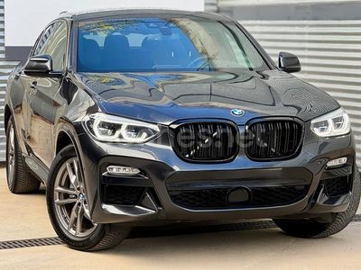 Gris / plata Usado 2019 BMW X4 Shadowline SUV | 34.400 € (Precio justo)
