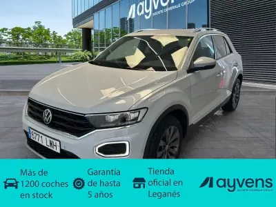Usado VW T-Roc R-line 150 CV (110 kW) 2022 Blanco SUV