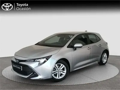 Usado Toyota Corolla Active 122 CV (89 kW) 2022 Gris Utilitario