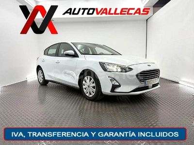 Usado Ford Focus Trend 95 CV (69 kW) 2020 Blanco Berlina