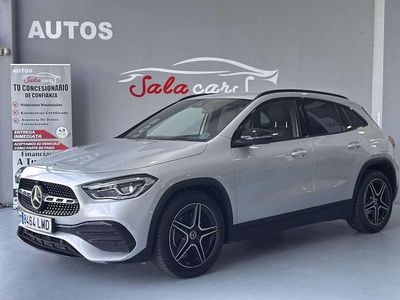 Gris Usado 2021 Mercedes GLA200 SUV | 36.260 € (Un poco caro)