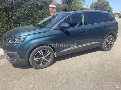 Azul Usado 2017 Peugeot 5008 Allure Monovolumen | 14.900 € (Precio justo)
