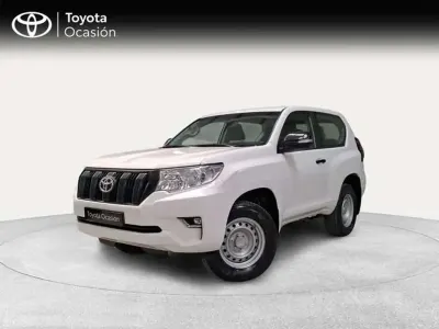 Usado Toyota Land Cruiser 204 CV (150 kW) 2021 Blanco SUV