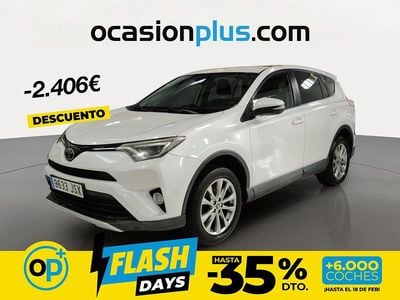 Usado Toyota RAV4 Advance 143 CV (105 kW) 2016 Blanco SUV