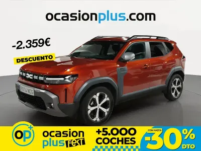 Käytetty Dacia Duster Journey 130 HP (95 kW) 2025 Valkoinen Katumaasturi