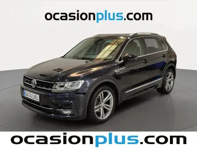 Usado VW Tiguan Advance 150 CV (110 kW) 2020 Negro SUV