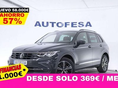 Usado VW Tiguan Life 245 CV (180 kW) 2022 Gris / plata SUV