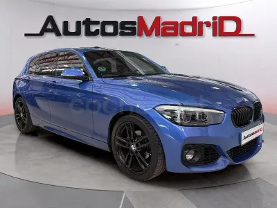 Usado BMW 118 136 CV (100 kW) 2018 Azul Utilitario