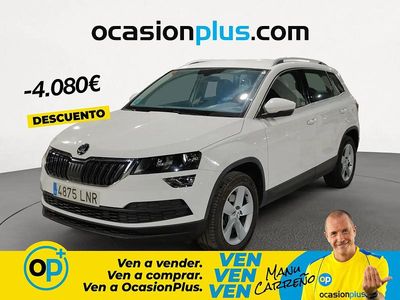 Usado Skoda Karoq Ambition 150 HP (110 kW) 2021 Branco SUV