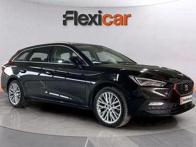 Negro Usado 2022 Seat Leon FR Familiar | 20.990 € (Precio justo)