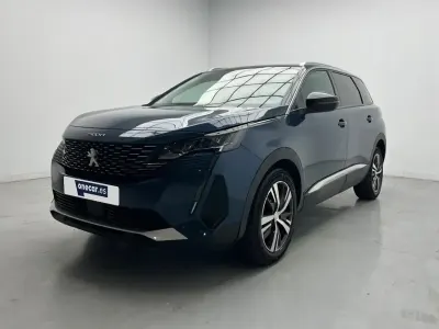 Usado Peugeot 5008 Allure 130 CV (95 kW) 2022 Azul SUV
