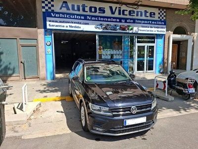 Negro Usado 2019 VW Tiguan Advance SUV | 17.000 € (Super precio)