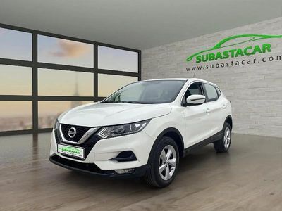 Brugt Nissan Qashqai Acenta 115 HK (84 kW) 2021 Hvid SUV