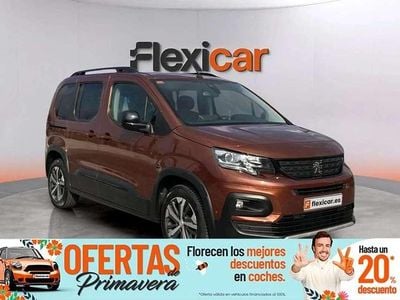 Usado Peugeot Rifter GT-line 131 CV (96 kW) 2019 Naranja Monovolumen