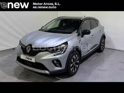 Usado Renault Captur Techno 90 CV (66 kW) 2024 Azul SUV