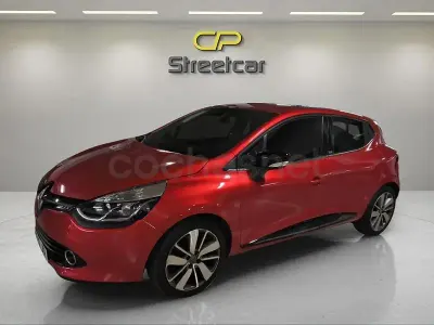 Usado Renault Clio IV 90 CV (66 kW) 2015 Rojo Berlina