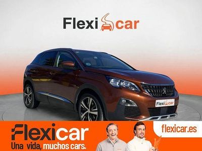 Usado Peugeot 3008 Allure 131 CV (96 kW) 2018 Marrón SUV